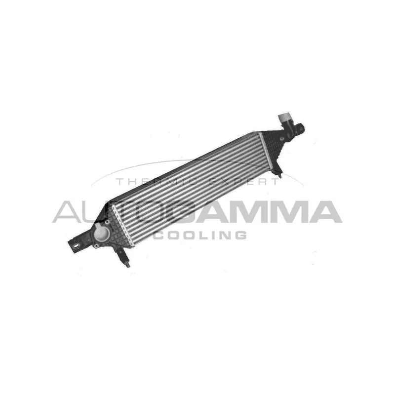 Intercooler, échangeur AUTOGAMMA 107395