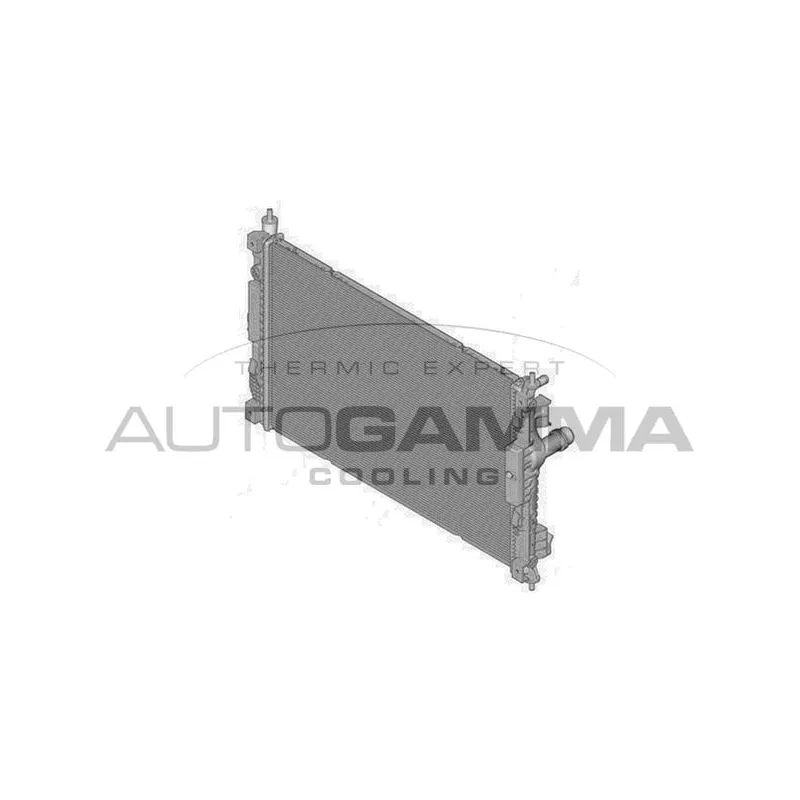 Radiateur, refroidissement du moteur AUTOGAMMA 107396