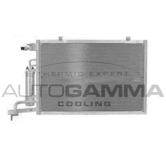 Condenseur, climatisation AUTOGAMMA 107397