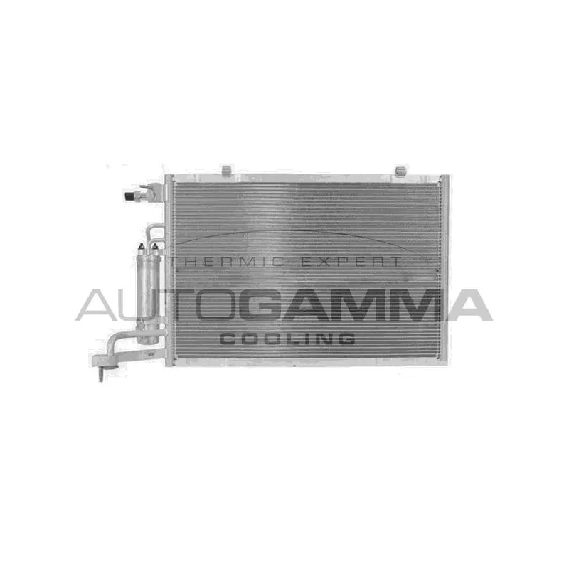 Condenseur, climatisation AUTOGAMMA 107397