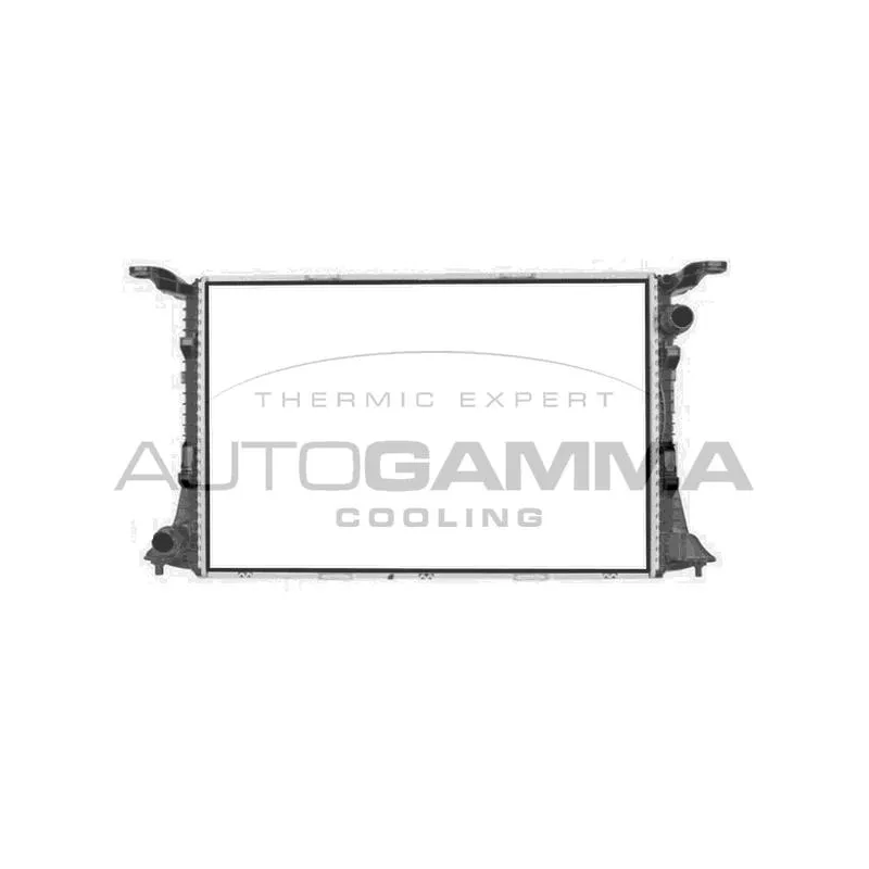 Radiateur, refroidissement du moteur AUTOGAMMA 107423