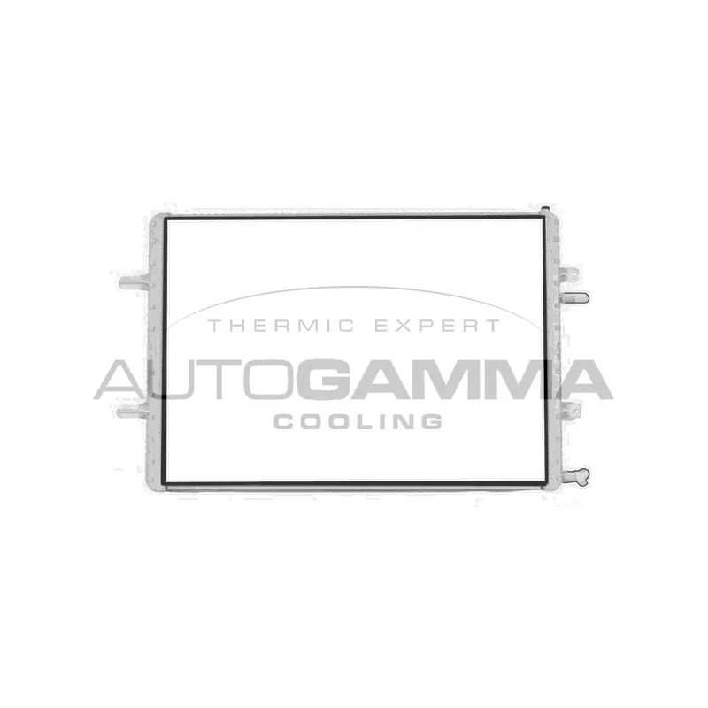 Radiateur, refroidissement du moteur AUTOGAMMA 107424