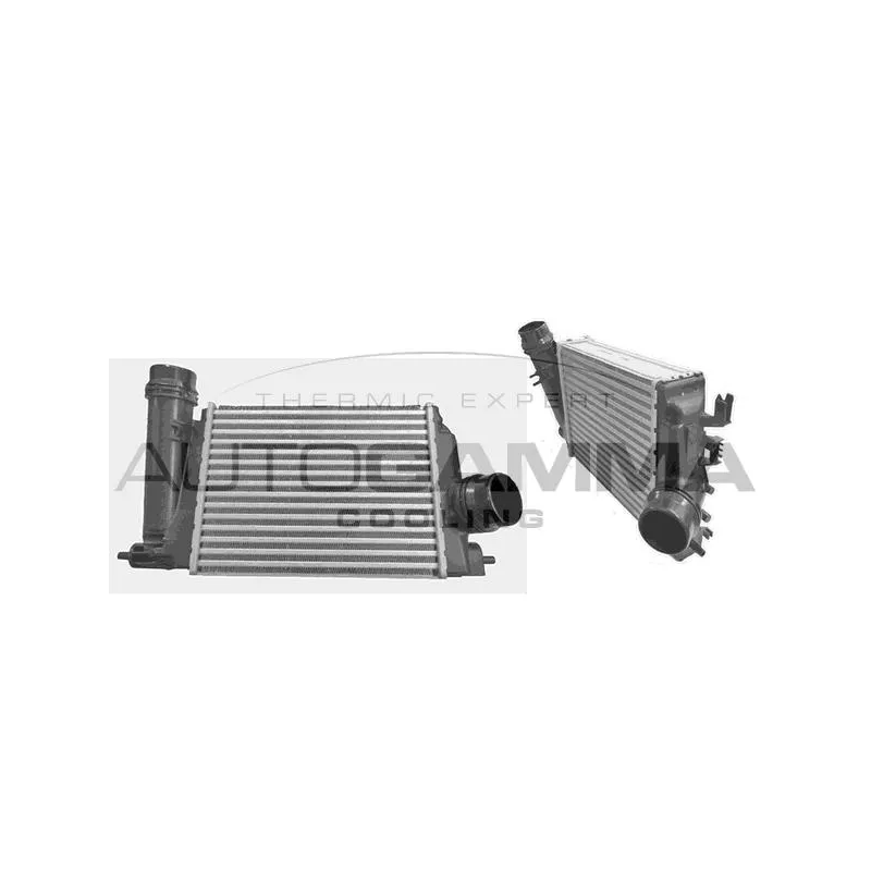 Intercooler, échangeur AUTOGAMMA 107432