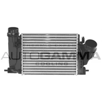 Intercooler, échangeur AUTOGAMMA 107469