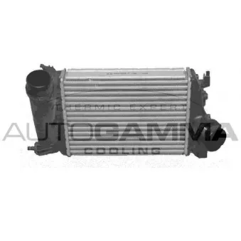 Intercooler, échangeur AUTOGAMMA 107470
