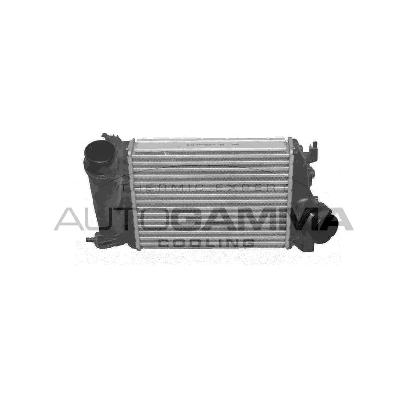 Intercooler, échangeur AUTOGAMMA 107470
