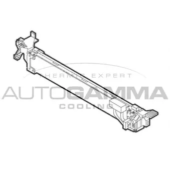 Radiateur d'huile AUTOGAMMA