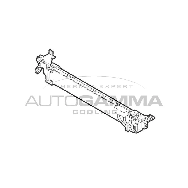 Radiateur d'huile AUTOGAMMA 107472