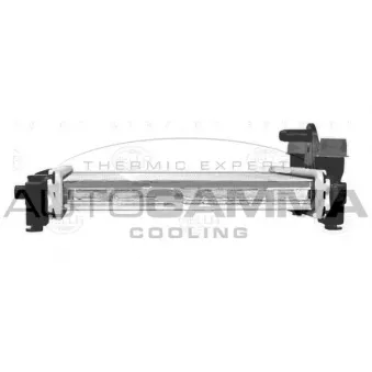 Radiateur, refroidissement du moteur AUTOGAMMA 107475