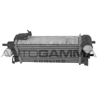 Intercooler, échangeur AUTOGAMMA 107485