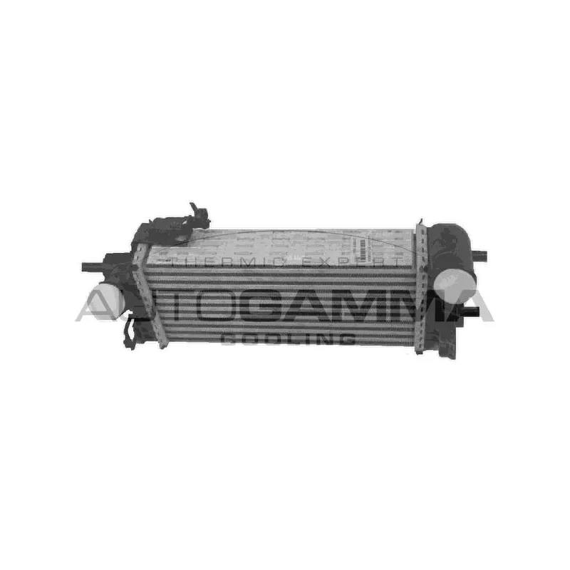 Intercooler, échangeur AUTOGAMMA 107485