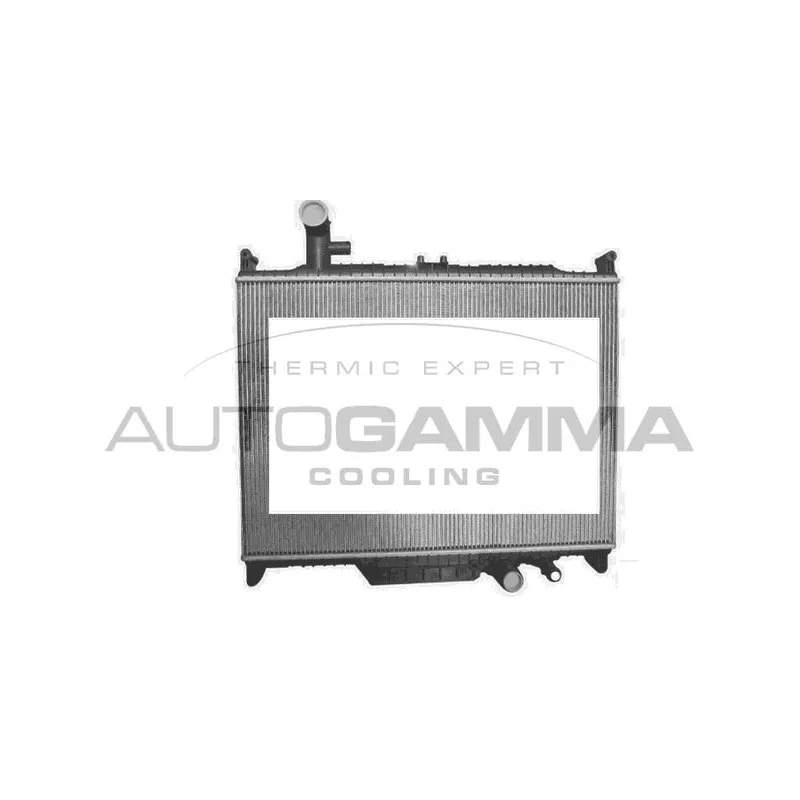 Radiateur, refroidissement du moteur AUTOGAMMA 107495