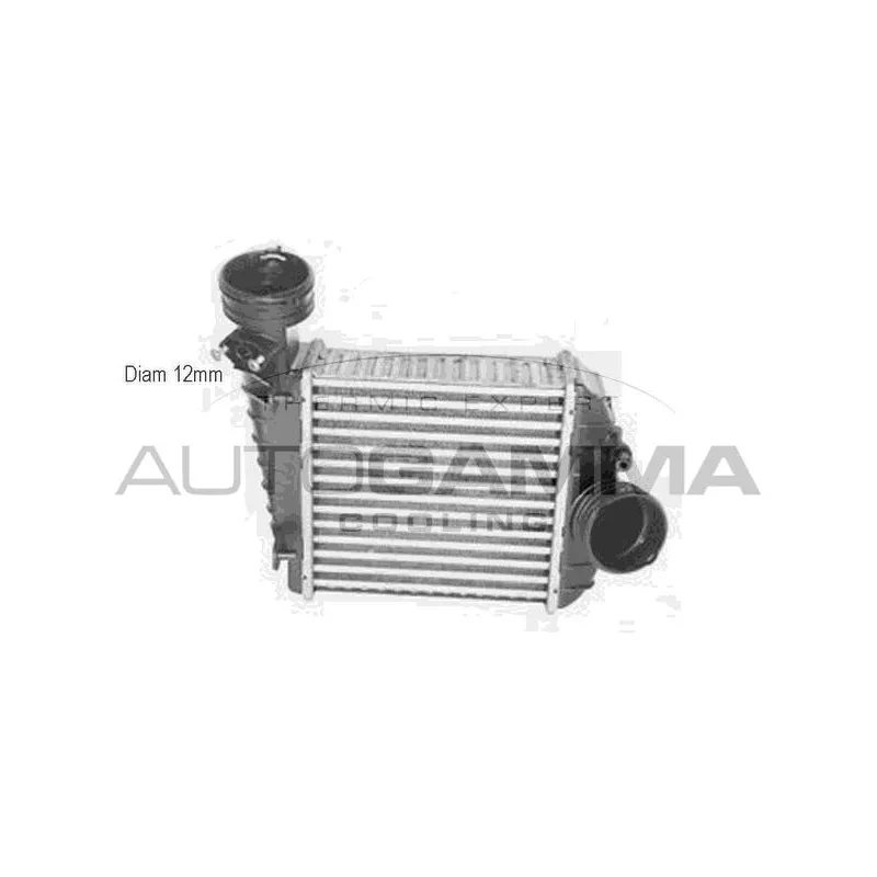 Intercooler, échangeur AUTOGAMMA 107496