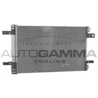 Condenseur, climatisation AUTOGAMMA 107498