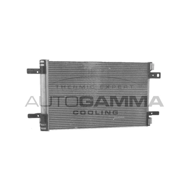 Condenseur, climatisation AUTOGAMMA 107498