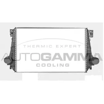 Intercooler, échangeur AUTOGAMMA 107505