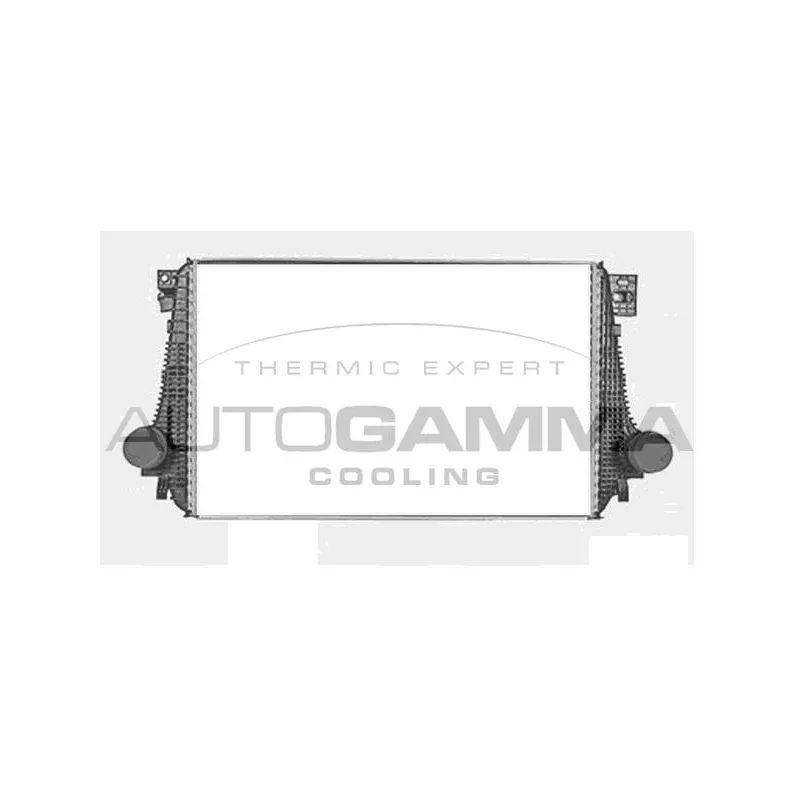 Intercooler, échangeur AUTOGAMMA 107505