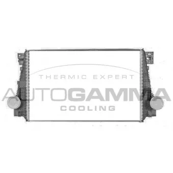 Intercooler, échangeur AUTOGAMMA 107506