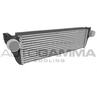 Intercooler, échangeur AUTOGAMMA 107507