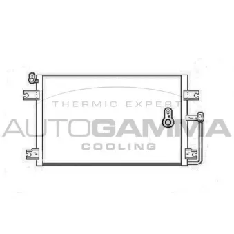 Condenseur, climatisation AUTOGAMMA
