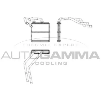 Système de chauffage AUTOGAMMA 107516