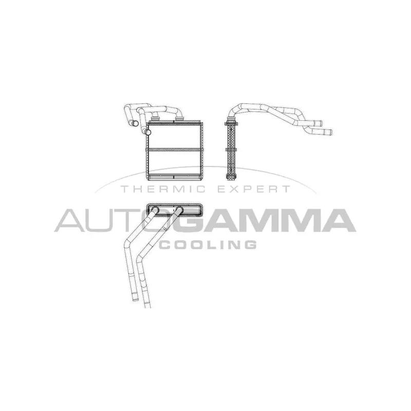 Système de chauffage AUTOGAMMA 107516