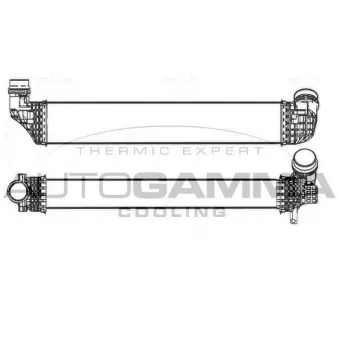 Intercooler, échangeur AUTOGAMMA