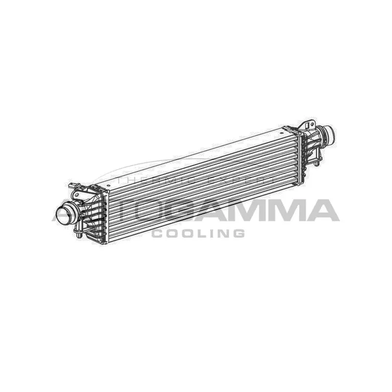 Intercooler, échangeur AUTOGAMMA 107547