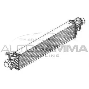 Intercooler, échangeur AUTOGAMMA 107548