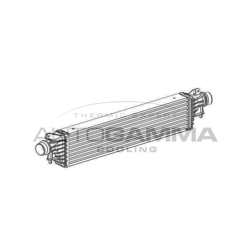 Intercooler, échangeur AUTOGAMMA 107549