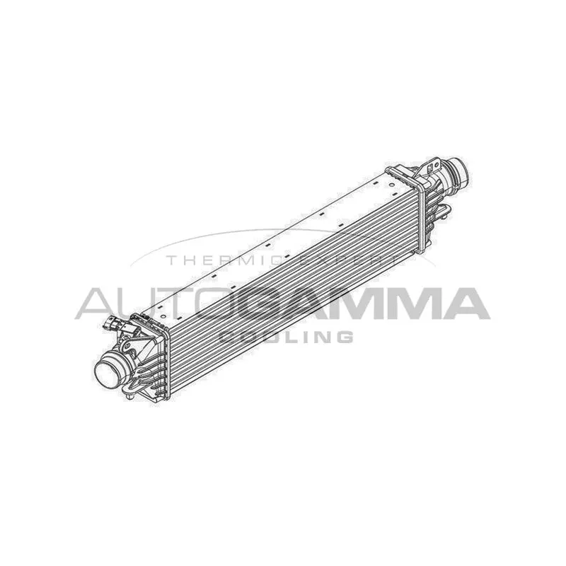 Intercooler, échangeur AUTOGAMMA 107550