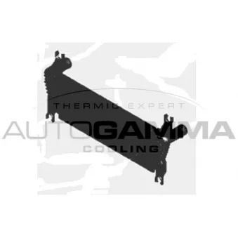 Intercooler, échangeur AUTOGAMMA 107596