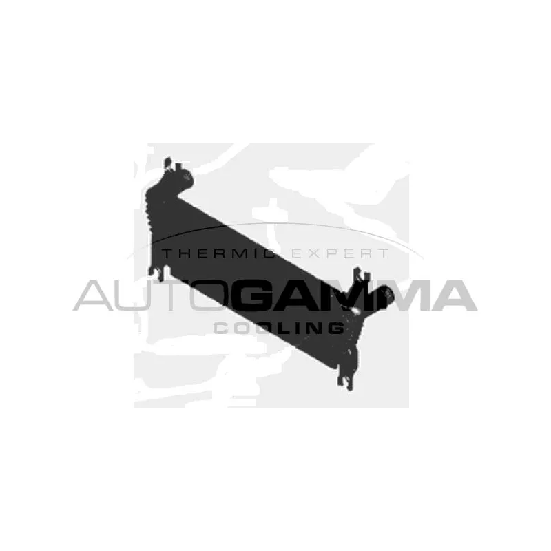 Intercooler, échangeur AUTOGAMMA 107596