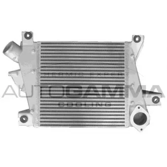Intercooler, échangeur AUTOGAMMA 107597