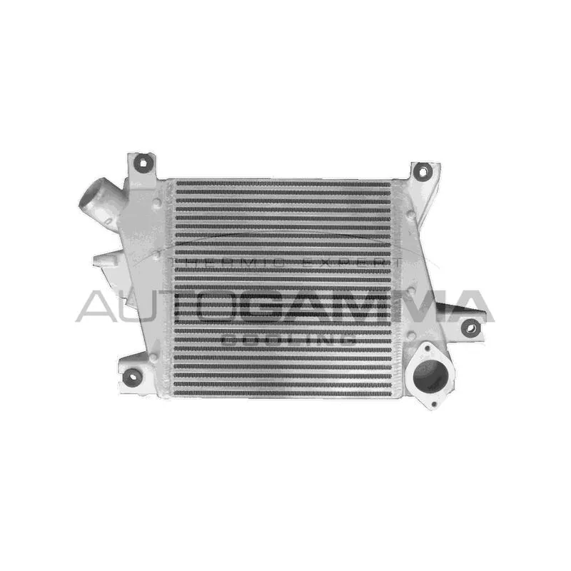 Intercooler, échangeur AUTOGAMMA 107597