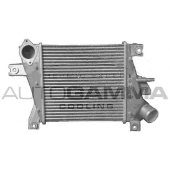 Intercooler, échangeur AUTOGAMMA 107600