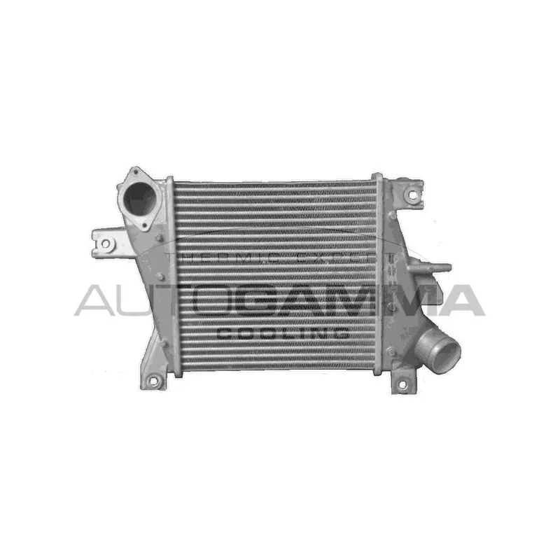 Intercooler, échangeur AUTOGAMMA 107600