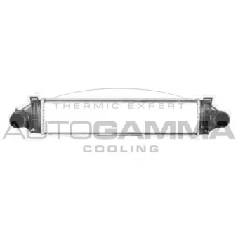 Intercooler, échangeur AUTOGAMMA 107601