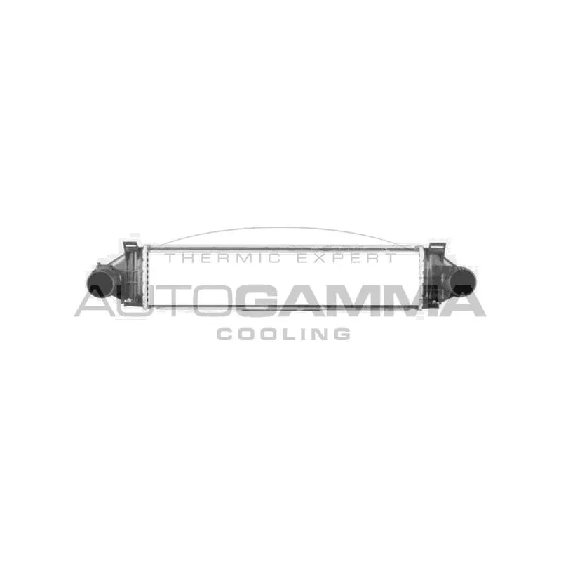 Intercooler, échangeur AUTOGAMMA 107601