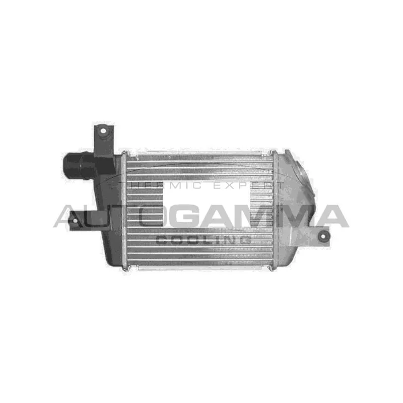 Intercooler, échangeur AUTOGAMMA 107603