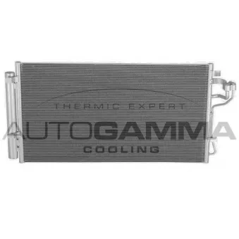 Condenseur, climatisation AUTOGAMMA 107608