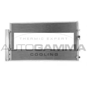 Condenseur, climatisation AUTOGAMMA 107610