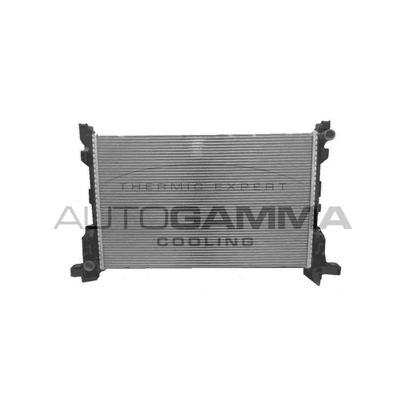 Radiateur, refroidissement du moteur AUTOGAMMA 107614