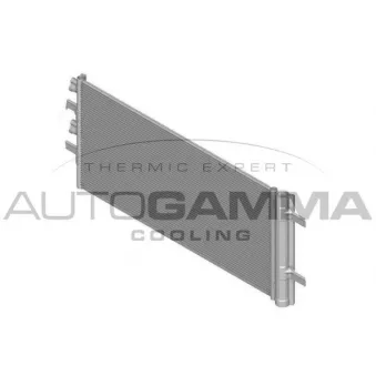 Condenseur, climatisation AUTOGAMMA 107618