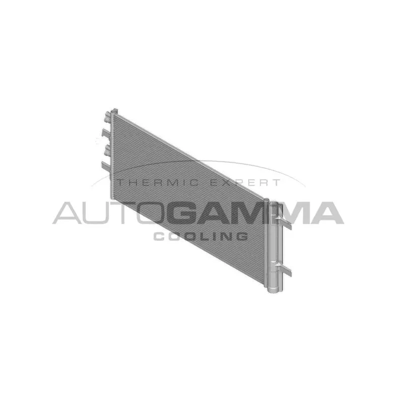 Condenseur, climatisation AUTOGAMMA 107618