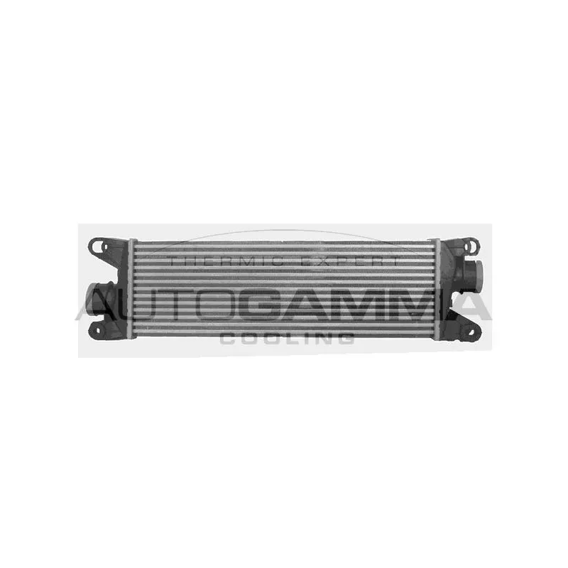 Intercooler, échangeur AUTOGAMMA 107621