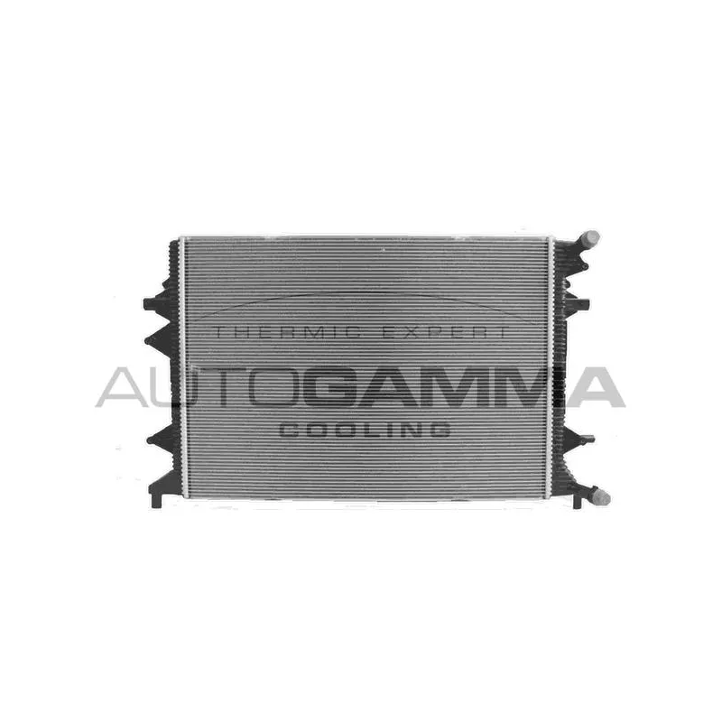 Radiateur, refroidissement du moteur AUTOGAMMA 107626