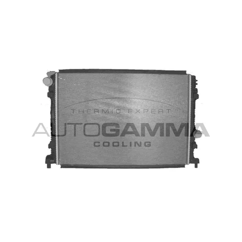 Radiateur, refroidissement du moteur AUTOGAMMA 107627
