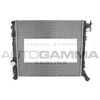 Radiateur, refroidissement du moteur AUTOGAMMA 107628