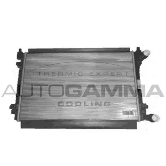 Radiateur, refroidissement du moteur AUTOGAMMA 107630
